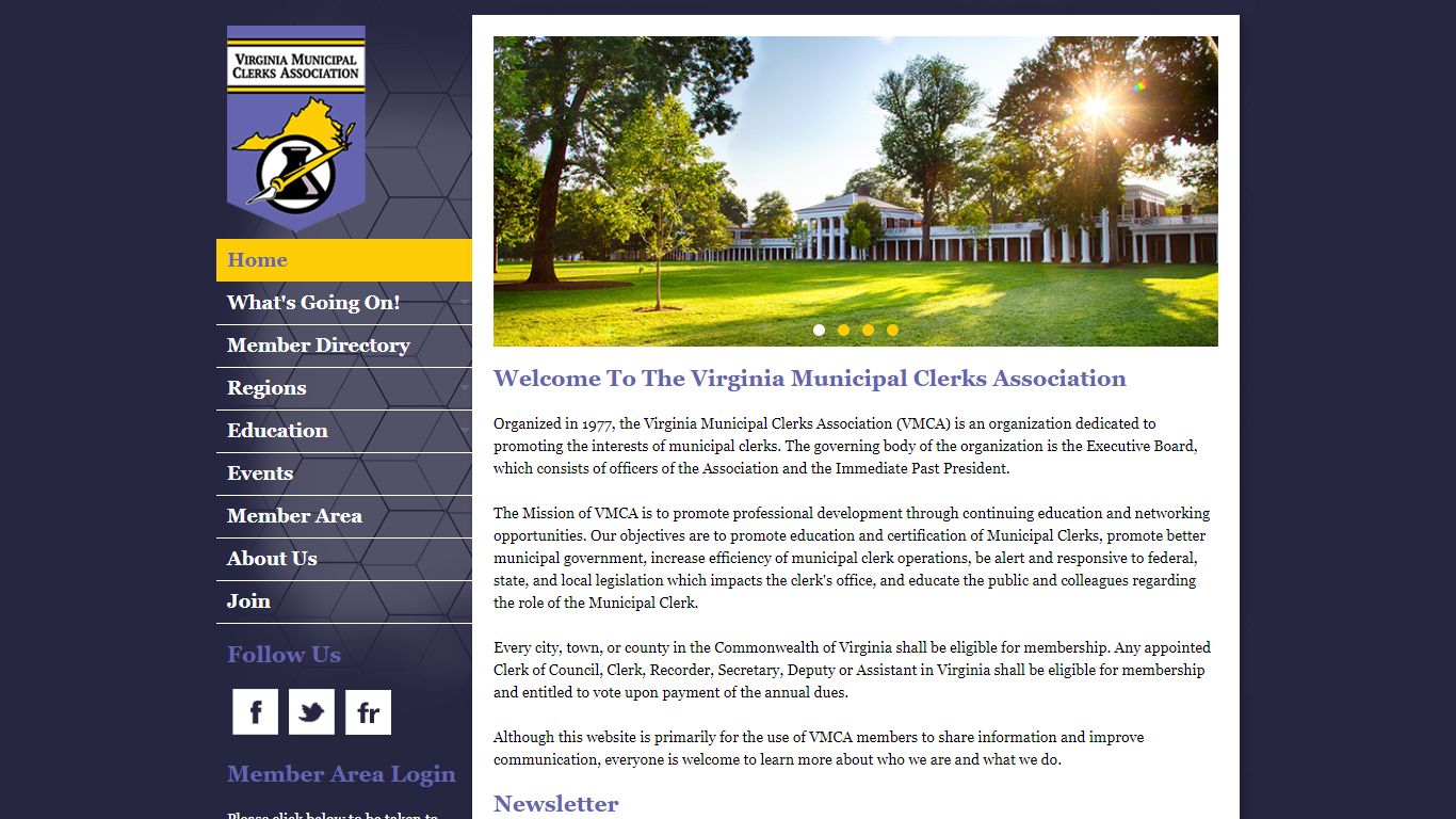 Virginia Municipal Clerks Association - Home Page - VMCA